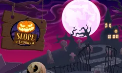 PLay Slope Spooky now!